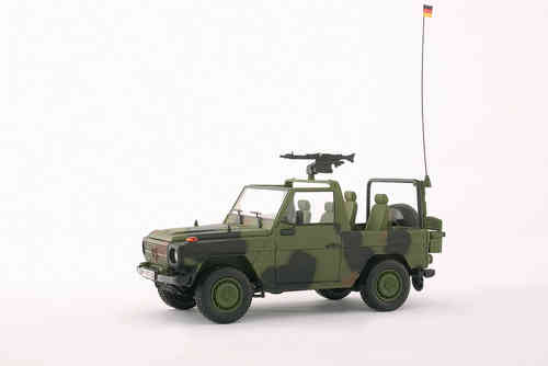 Bundeswehr LKW 0,5t gl leicht Wolf, offen, standard