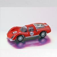 Porsche Carrera 6, #60, rot-weiss BUB 08055