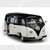 VW T1 1958 VOLKSWAGEN Standart Bus Black / Beige Grey